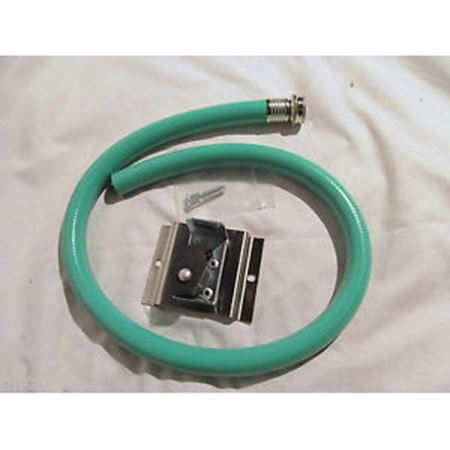 Picture of T-35  36" HOSE,S/S WALL BRACKET