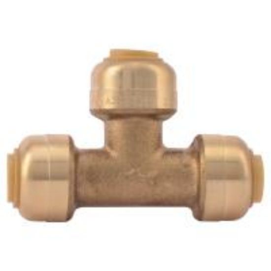 Image sur RS+ U358LF CFP  1/4 X 1/4 X 1/4 TE