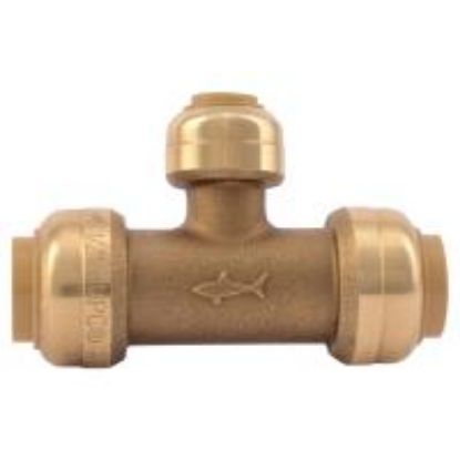 Image de RS+ U359LF CFP  1/2 X 1/2 X 1/4 TE RED