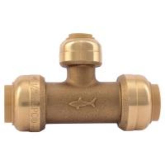 Image sur RS+ U359LF CFP  1/2 X 1/2 X 1/4 TE RED