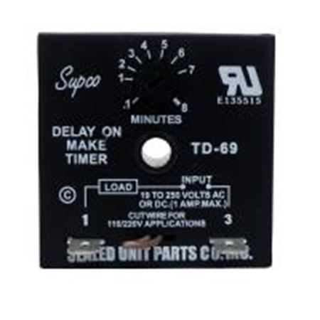 Picture of TD69 TIME DELAY RELAY 6S TO 8M