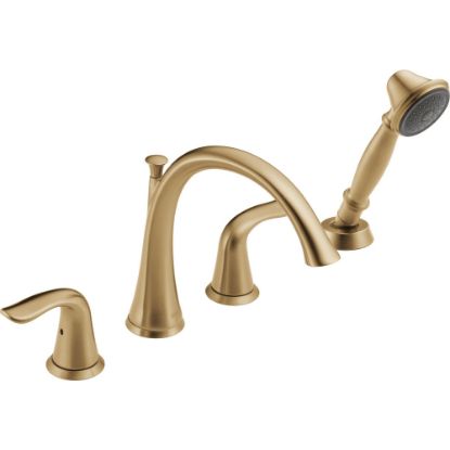 Picture of T4738-CZ ROMAN TUB W/HANDSHOWER TRIM