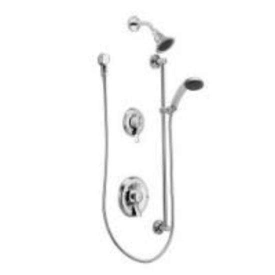 Picture of T8342EP15 POSI TEMP TRIM SHR VLVE CHROME
