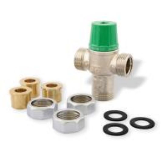 Picture of 5003C3 3/4" SWEAT MIXING VALVE