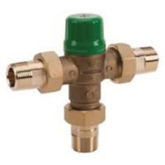 Picture of 5004-C3 LLC 1" C X C MIXING VALVE