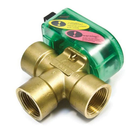 Image sur I100C3R-1 1"  SOUDE VALVE ZONE