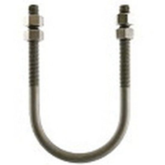 Picture of 14 21/2 STD "U" BOLT W/NUTS BLK
