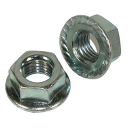 Picture of RS+ 15Z 3/8-16 ZINC HEX NUTS, GR.2