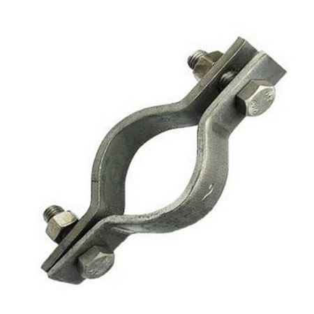 Picture of N++ 31 3/4 2 BOLT PIPE CLAMP BLK