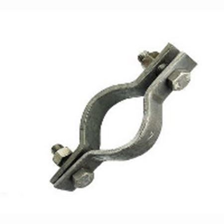 Picture of #31 6" 2-BOLT PIPE CLAMP - BARE