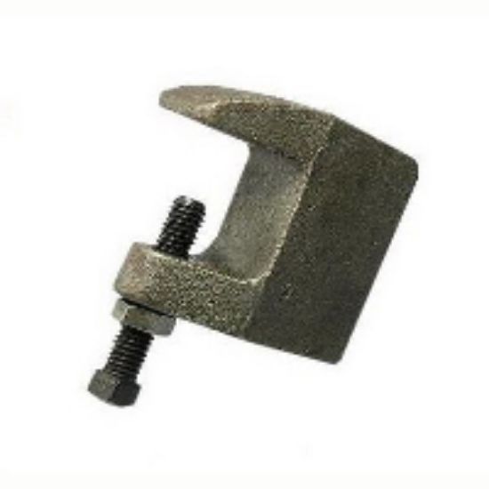 Picture of 407Z 3/8 TOP BEAM CLAMP WIDE ZINC