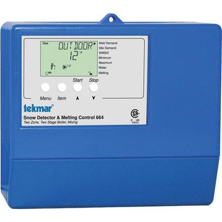 Picture of C++ 664   TEKMAR SNOW DETECTOR/MELTING C