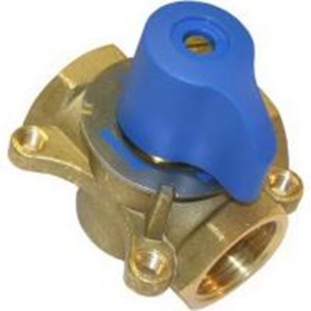 Picture of 3 WAY MIXING VALVE (1" BRASS)