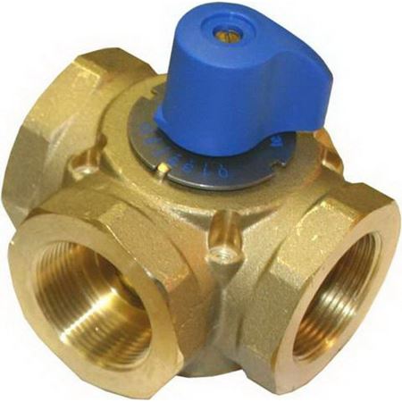 Picture of 3 WAY MIXING VALVE (1 1/2" BRASS)