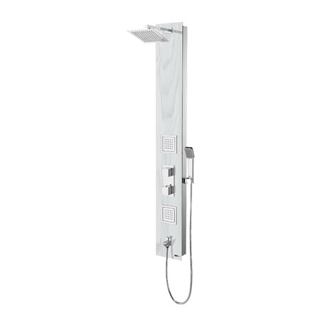 Picture of C++ TZG3-46 SHOWER COL.GLASS EXOTIC BEAC