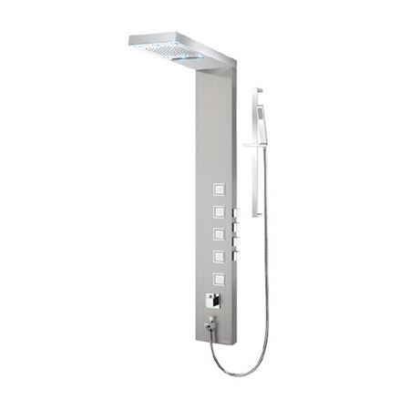 Picture of C++ TZST-08.1L SHOWER COL. ED SS BRUSHED