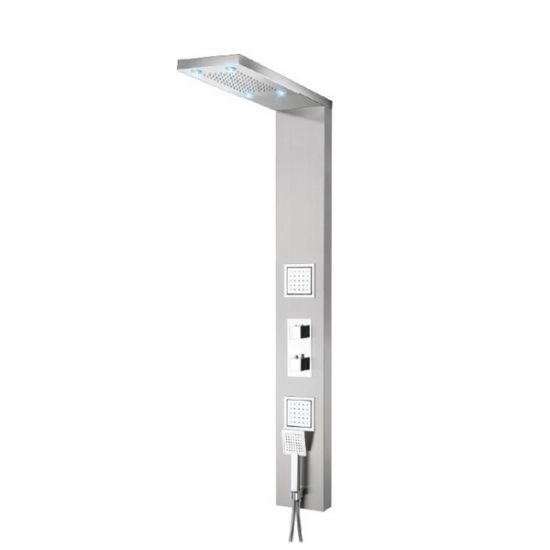 Image sur C++ TZST-13L COL.DOUCHE LED SS BR