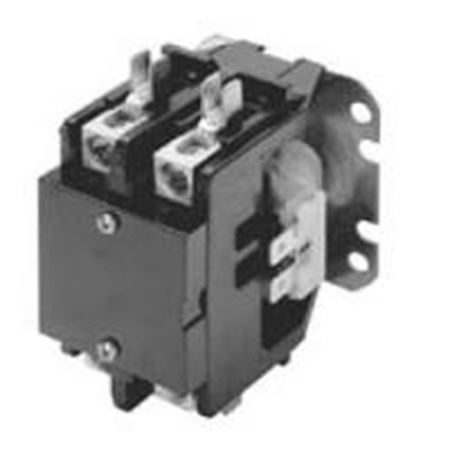 Picture of ZEL1002PC50120 120V 50A 2P CONTACTOR