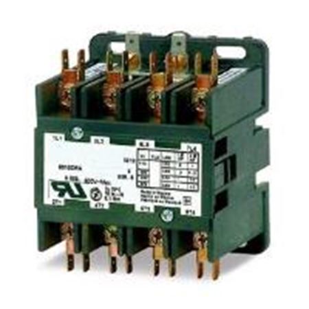 Picture of ZEL1004P50A120 120V 50A 4P CONTACTOR