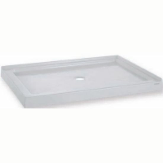 Image sur C++ A48SB34 48"X34" BASE DOUCHE ALCOVE B