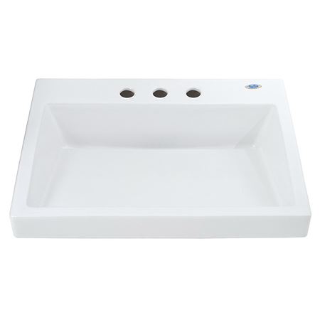 Picture of LT1718G01 KIWAMI 8CC LAV SINK WHITE