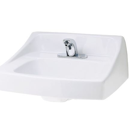 Picture of LT30701 WALL MOUNT 1H BASIN COT/WHITE