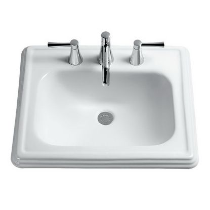 Picture of LT53101 1H PROMENADE LAV COT/WH