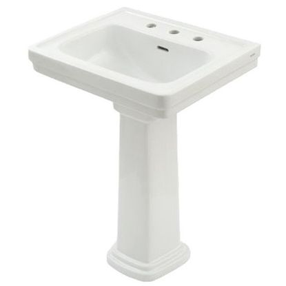 Picture of LT532801 PROMENADE SLAB 8CC COT/WH