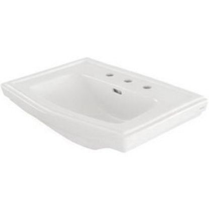 Picture of LT780801 CLAYTON SLAB 8CC COT/WH