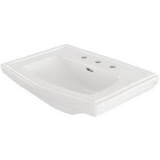 Picture of LT780801 CLAYTON SLAB 8CC COT/WH