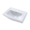 Picture of LT781801 CLAYTON BASIN 8CC COT/WH