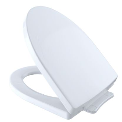 Picture of C++ SS21401 SOFT CLOSE SEAT COT/WHITE
