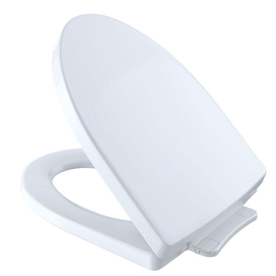 Picture of C++ SS21401 SOFT CLOSE SEAT COT/WHITE