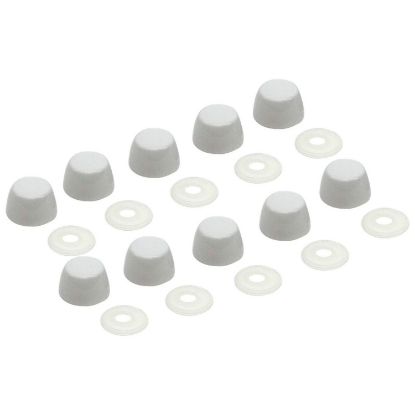 Picture of THU09801 BALL CAP SET COT 20PC/BAG