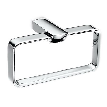 Picture of C++ YR960#CP SOIREE TOWEL RING CHROME