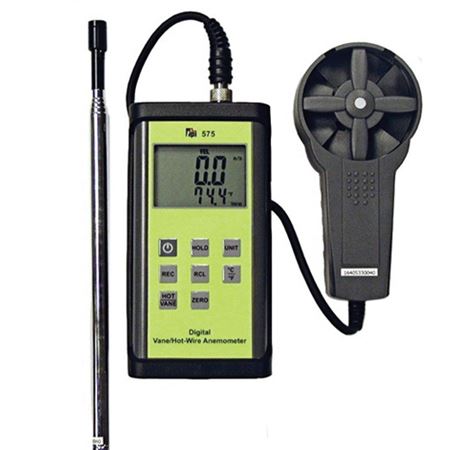 Picture of 575C1 DIGITAL VANE AIR VELOCITY METER