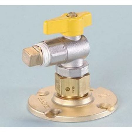 Picture of C++ FGP-BF90V-500 1/2"  FLANGE VALVE