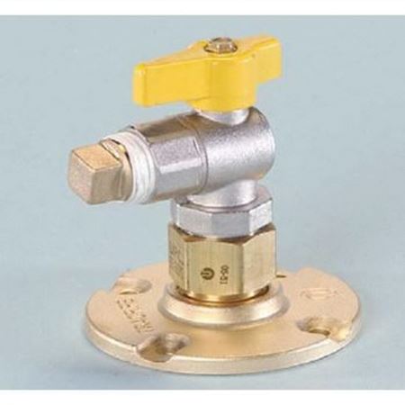 Picture of C++ FGPBF90V750 3/4"X90DEG FLANGE VALVE