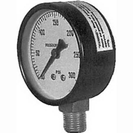 Picture of PPG10213 2-1/2 1/4LM 0-100 PRESS GAUGE