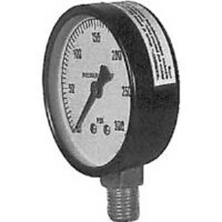 Picture of PPG104193 41/2 Press Gauge 1/4LM 0-100