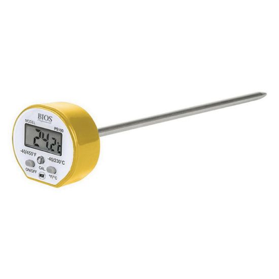 Picture of PS100 DIGITAL THERMOMTR W/4.75" SS STERN