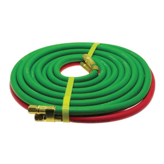 Image sur 252-03P BOYAU DOUBLE A/RACCORD "A"