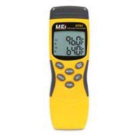 Picture of C++ DTK2 DUAL INPUT HAND HELD THERMOMETE