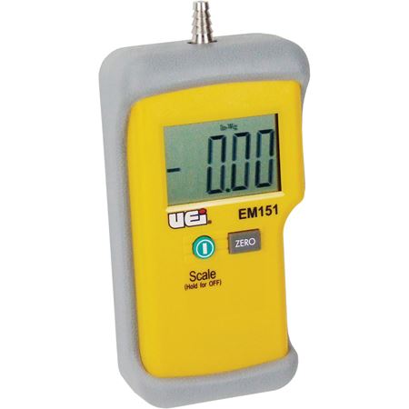 Picture of C++ EM151 ELECT MANOMETER 20"-+20" WTR