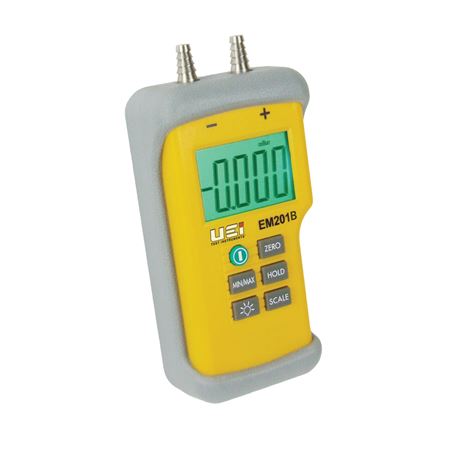 Picture of C++ EM201B ELECTRONIC MANOMETER DUAL DIF