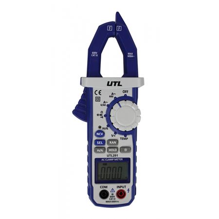 Picture of C++ UTL291 DIGITAL CLAMP + TEMP UTL SERI