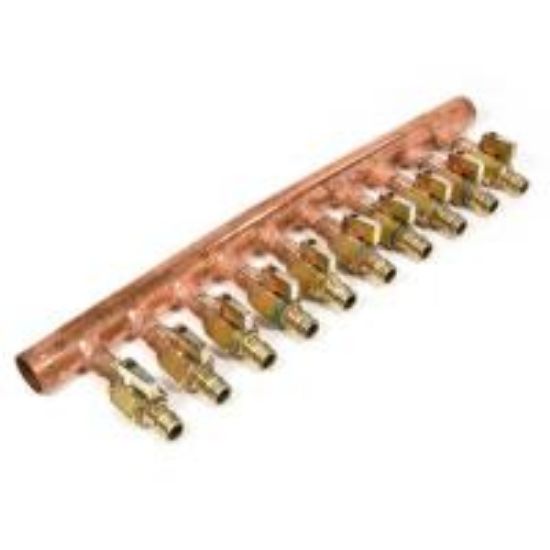 Picture of LF2501000 MANIFOLD W/LF VLV 10 OUTLE