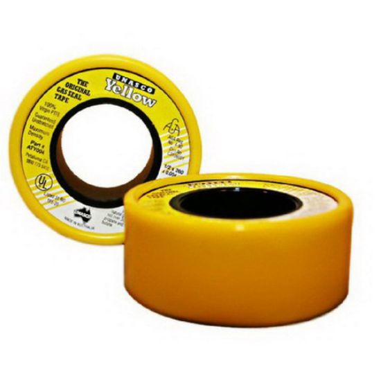 Picture of CTY002 3/4" YELLOW GAS T TAPE