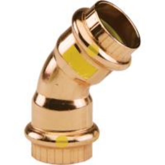Image sur C++ 16203 1-1/4"X45D P CUI GAZ COUDE