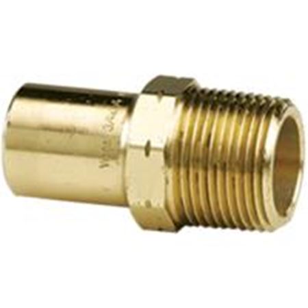 Picture of 79375 LLC 1/2"X3/8" FTG X MPT BZ ADAPTER